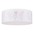 Duolla - Dziecięca lampa sufitowa LED CORTINA LED/26W/230V śr. 40 cm 4000K