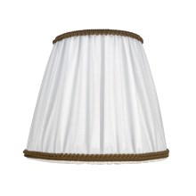 Duolla - Klosz do lampy E27 śr. 18,5 cm biały