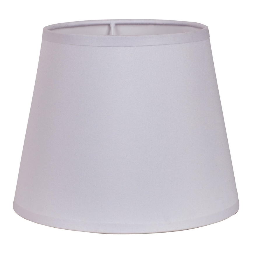 Duolla - Klosz do lampy podłogowej CLASSIC L E27 śr. 38 cm biały