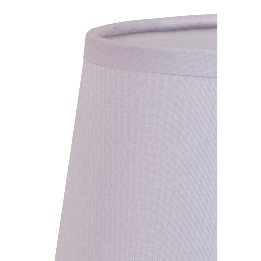 Duolla - Klosz do lampy podłogowej CLASSIC L E27 śr. 38 cm biały