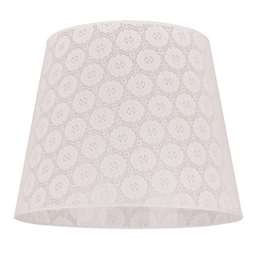 Duolla - Klosz do lampy podłogowej CLASSIC L E27 śr. 38 cm biały