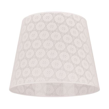 Duolla - Klosz do lampy podłogowej CLASSIC L E27 śr. 38 cm biały