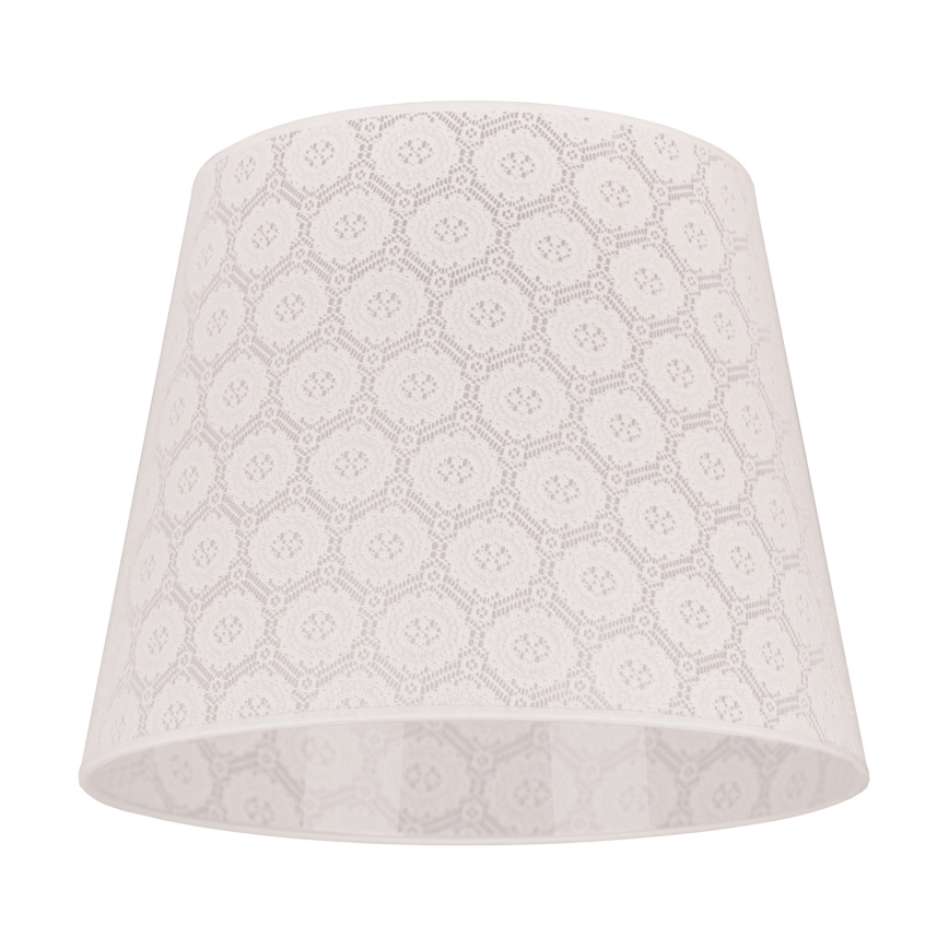 Duolla - Klosz do lampy podłogowej CLASSIC L E27 śr. 38 cm biały