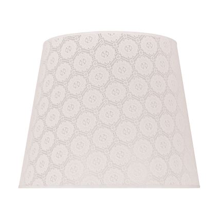 Duolla - Klosz do lampy podłogowej CLASSIC L E27 śr. 38 cm biały