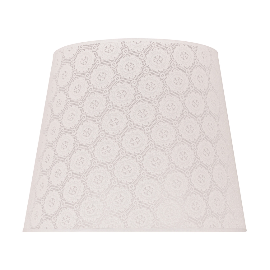 Duolla - Klosz do lampy podłogowej CLASSIC L E27 śr. 38 cm biały