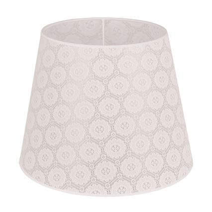 Duolla - Klosz do lampy podłogowej CLASSIC L E27 śr. 38 cm biały