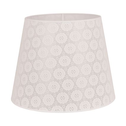 Duolla - Klosz do lampy podłogowej CLASSIC L E27 śr. 38 cm biały