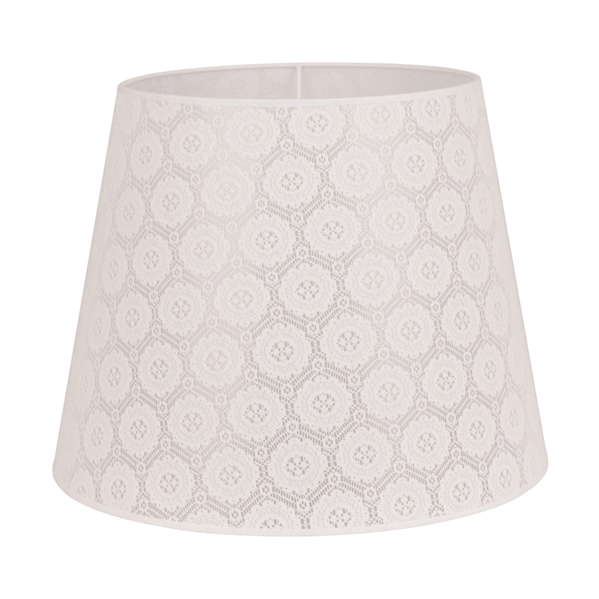 Duolla - Klosz do lampy podłogowej CLASSIC L E27 śr. 38 cm biały