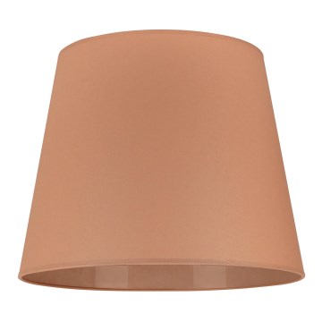 Duolla - Klosz do lampy podłogowej CLASSIC L E27 śr. 38 cm brązowy