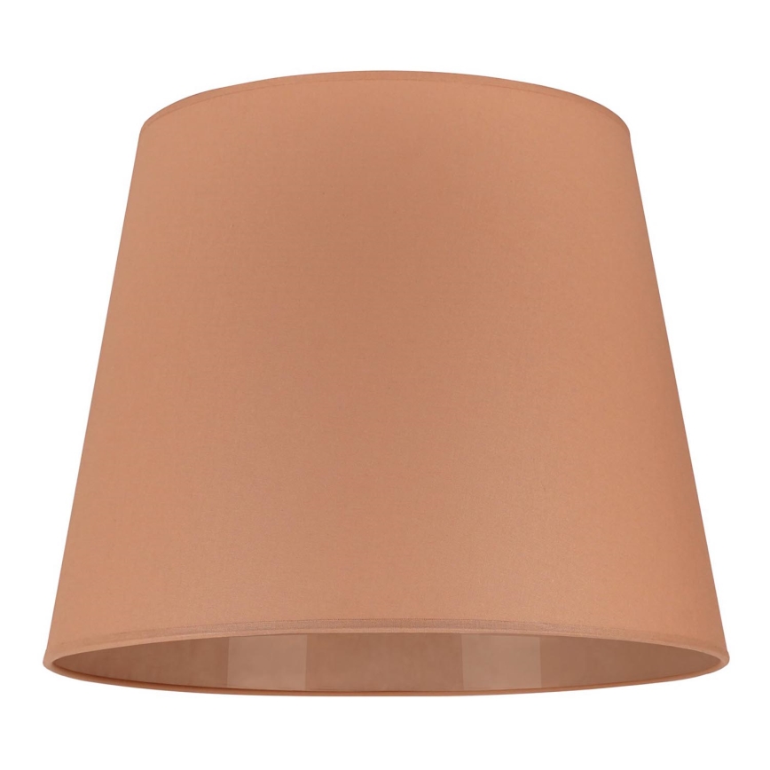 Duolla - Klosz do lampy podłogowej CLASSIC L E27 śr. 38 cm brązowy