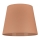 Duolla - Klosz do lampy podłogowej CLASSIC L E27 śr. 38 cm brązowy