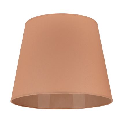Duolla - Klosz do lampy podłogowej CLASSIC L E27 śr. 38 cm brązowy