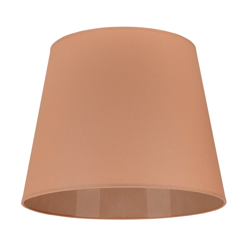 Duolla - Klosz do lampy podłogowej CLASSIC L E27 śr. 38 cm brązowy