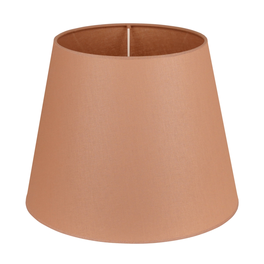 Duolla - Klosz do lampy podłogowej CLASSIC L E27 śr. 38 cm brązowy