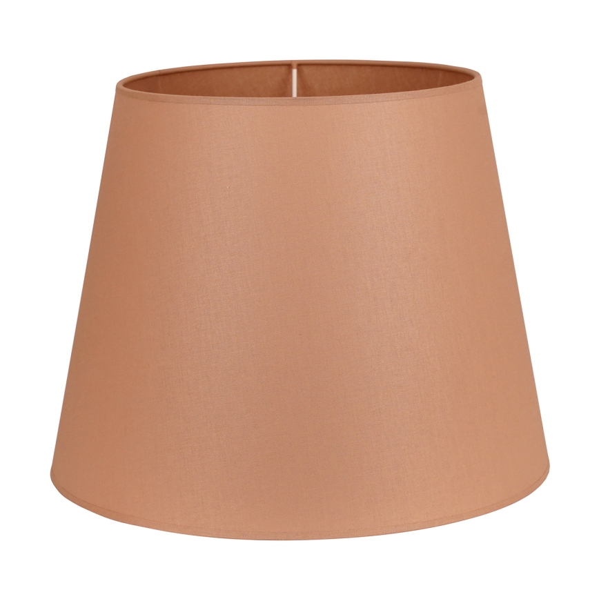 Duolla - Klosz do lampy podłogowej CLASSIC L E27 śr. 38 cm brązowy
