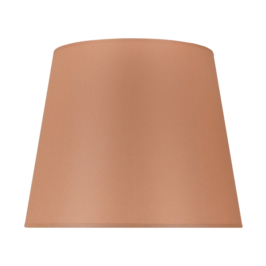 Duolla - Klosz do lampy podłogowej CLASSIC L E27 śr. 38 cm brązowy
