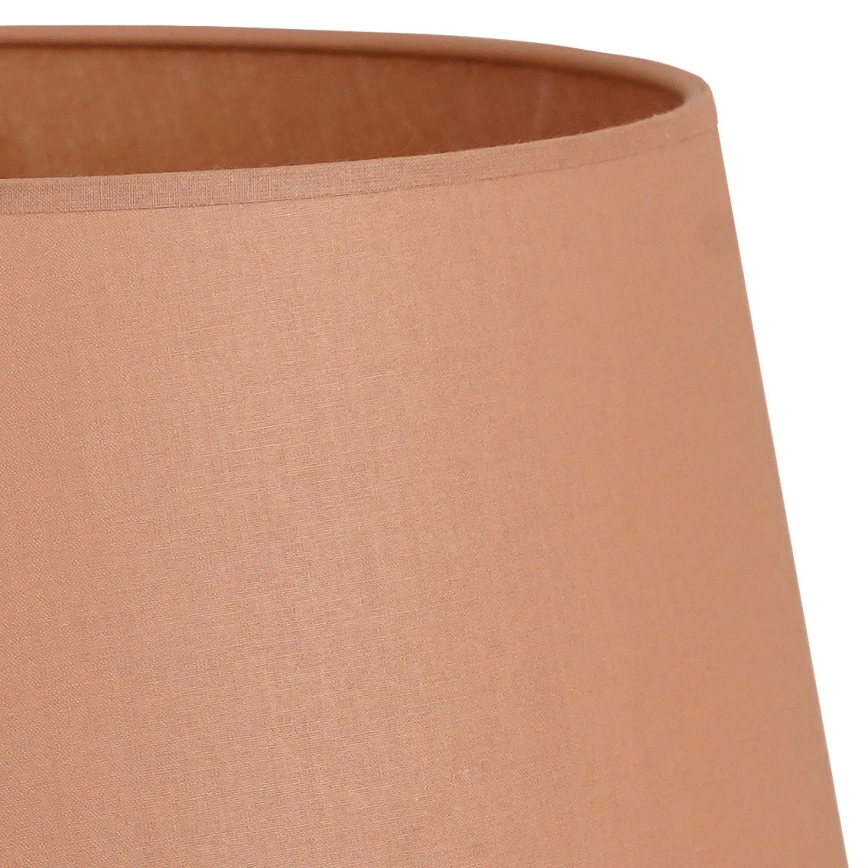 Duolla - Klosz do lampy podłogowej CLASSIC L E27 śr. 38 cm brązowy