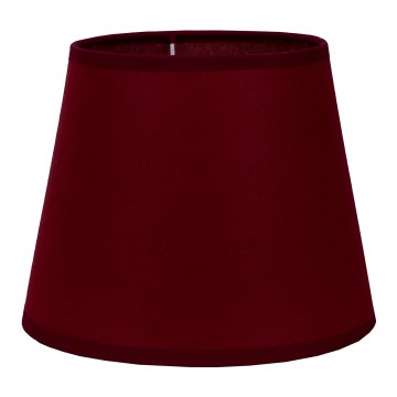 Duolla - Klosz do lampy podłogowej CLASSIC L E27 śr. 38 cm burgund