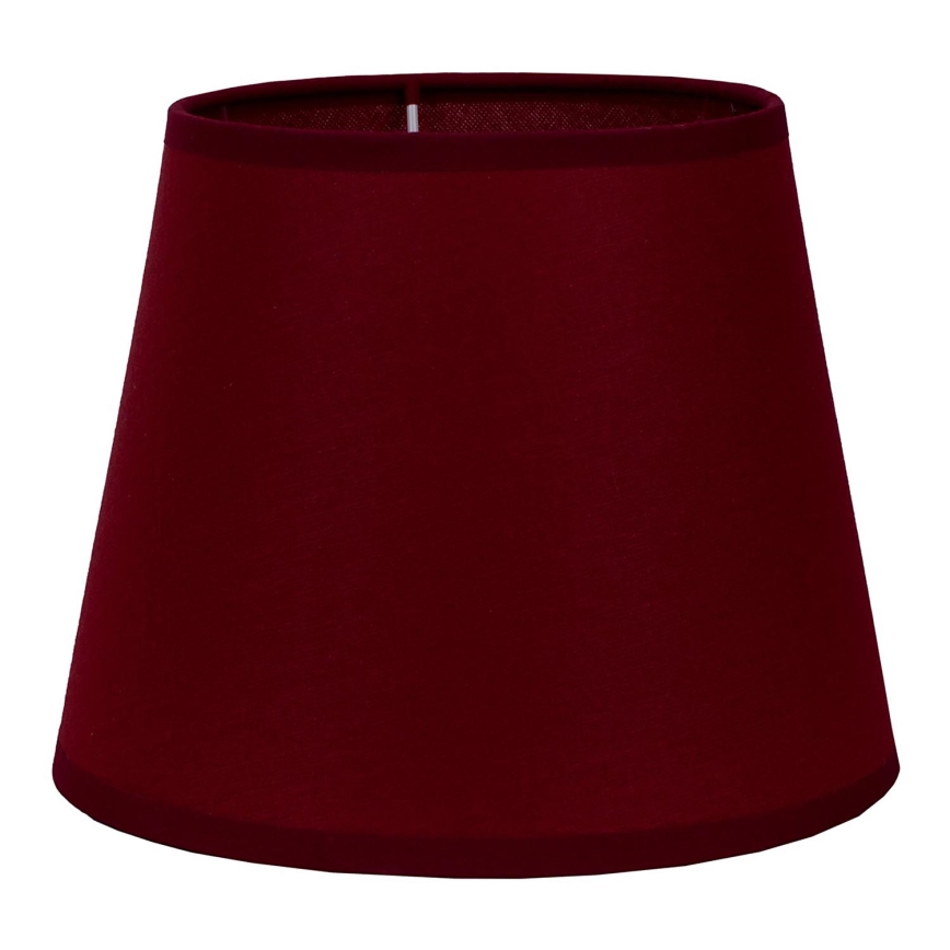 Duolla - Klosz do lampy podłogowej CLASSIC L E27 śr. 38 cm burgund