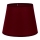 Duolla - Klosz do lampy podłogowej CLASSIC L E27 śr. 38 cm burgund