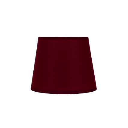 Duolla - Klosz do lampy podłogowej CLASSIC L E27 śr. 38 cm burgund