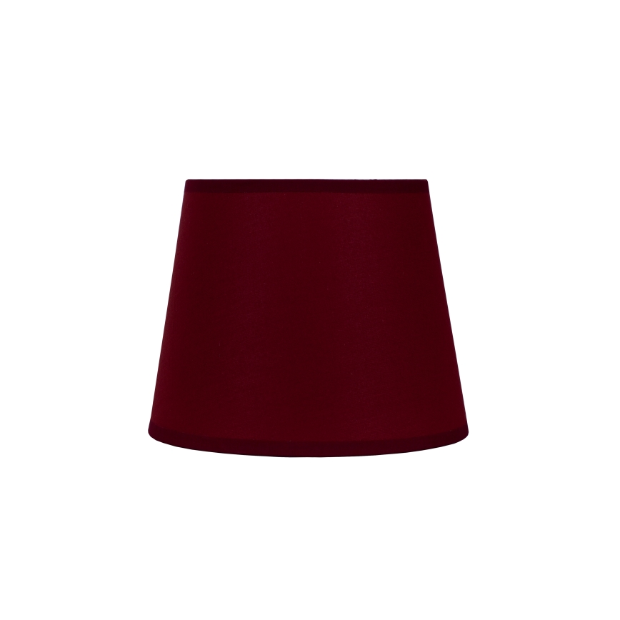 Duolla - Klosz do lampy podłogowej CLASSIC L E27 śr. 38 cm burgund