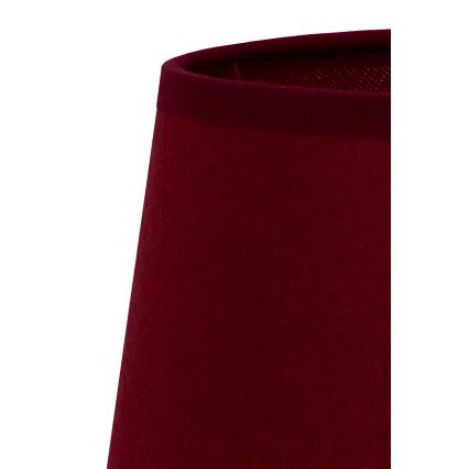 Duolla - Klosz do lampy podłogowej CLASSIC L E27 śr. 38 cm burgund