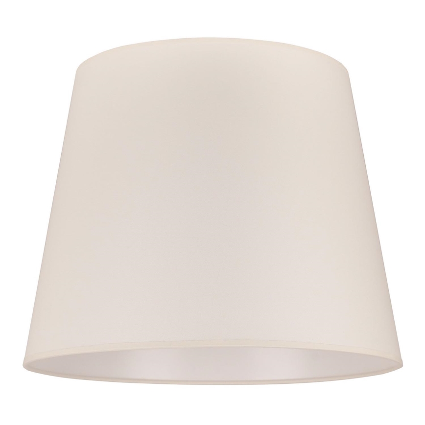 Duolla - Klosz do lampy podłogowej CLASSIC L E27 śr. 38 cm kremowy