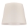 Duolla - Klosz do lampy podłogowej CLASSIC L E27 śr. 38 cm kremowy