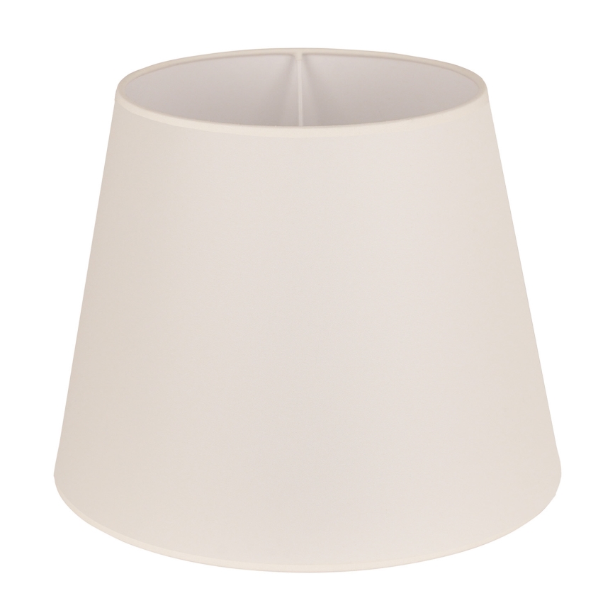 Duolla - Klosz do lampy podłogowej CLASSIC L E27 śr. 38 cm kremowy