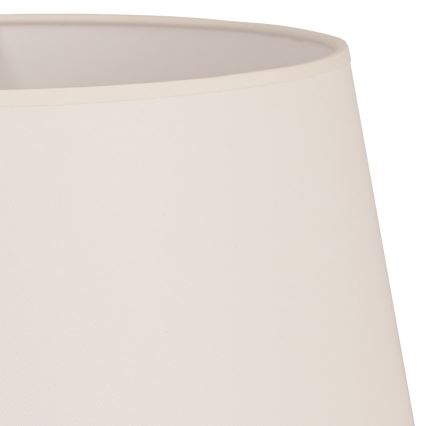 Duolla - Klosz do lampy podłogowej CLASSIC L E27 śr. 38 cm kremowy