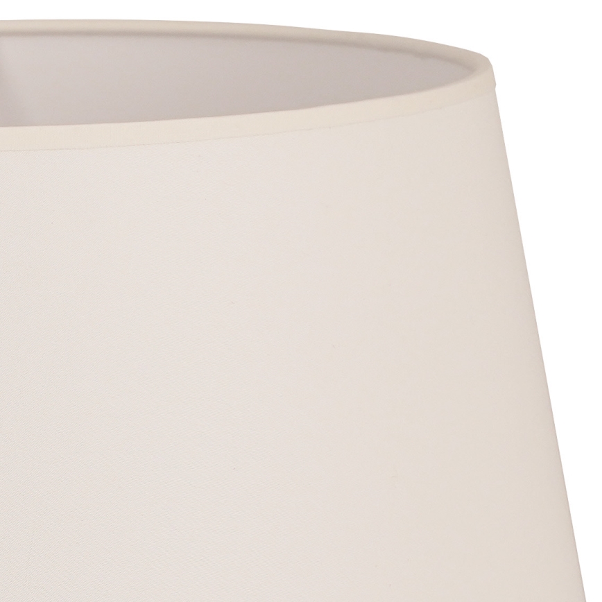 Duolla - Klosz do lampy podłogowej CLASSIC L E27 śr. 38 cm kremowy