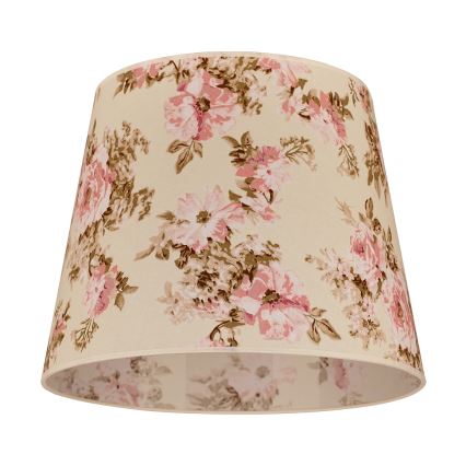 Duolla - Klosz do lampy podłogowej CLASSIC L E27 śr. 38 cm róża
