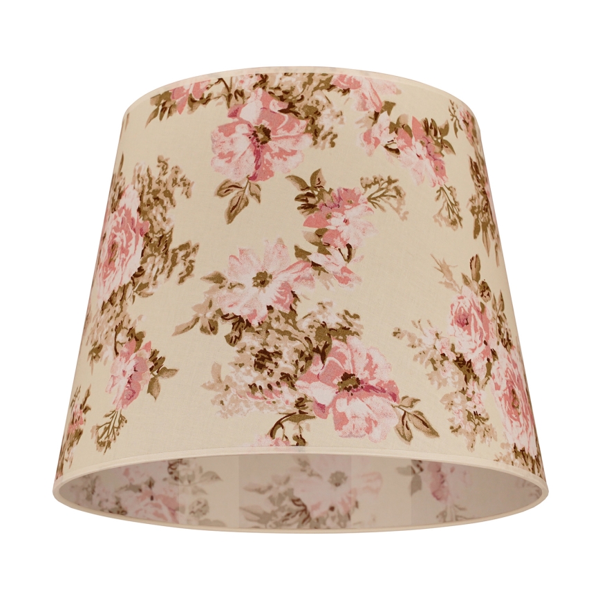 Duolla - Klosz do lampy podłogowej CLASSIC L E27 śr. 38 cm róża