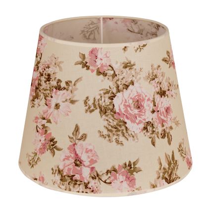 Duolla - Klosz do lampy podłogowej CLASSIC L E27 śr. 38 cm róża