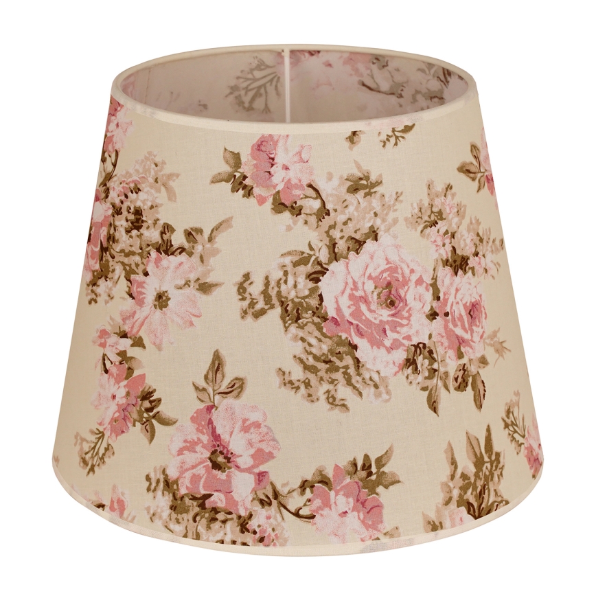 Duolla - Klosz do lampy podłogowej CLASSIC L E27 śr. 38 cm róża