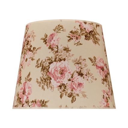 Duolla - Klosz do lampy podłogowej CLASSIC L E27 śr. 38 cm róża