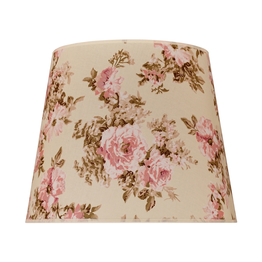 Duolla - Klosz do lampy podłogowej CLASSIC L E27 śr. 38 cm róża
