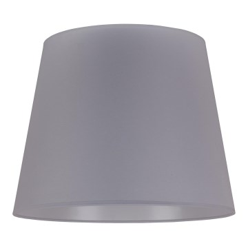 Duolla - Klosz do lampy podłogowej CLASSIC L E27 śr. 38 cm szary