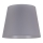 Duolla - Klosz do lampy podłogowej CLASSIC L E27 śr. 38 cm szary
