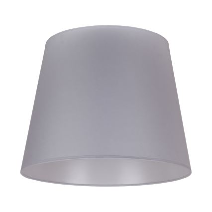 Duolla - Klosz do lampy podłogowej CLASSIC L E27 śr. 38 cm szary