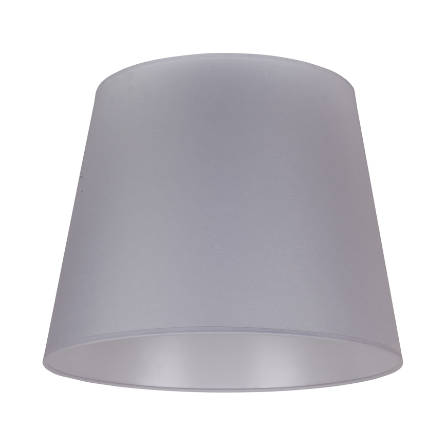 Duolla - Klosz do lampy podłogowej CLASSIC L E27 śr. 38 cm szary