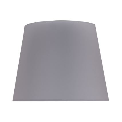Duolla - Klosz do lampy podłogowej CLASSIC L E27 śr. 38 cm szary