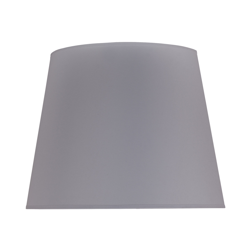 Duolla - Klosz do lampy podłogowej CLASSIC L E27 śr. 38 cm szary