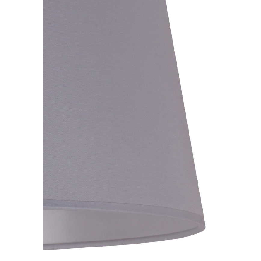 Duolla - Klosz do lampy podłogowej CLASSIC L E27 śr. 38 cm szary