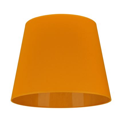 Duolla - Klosz do lampy podłogowej CLASSIC L E27 śr. 38 cm żółty