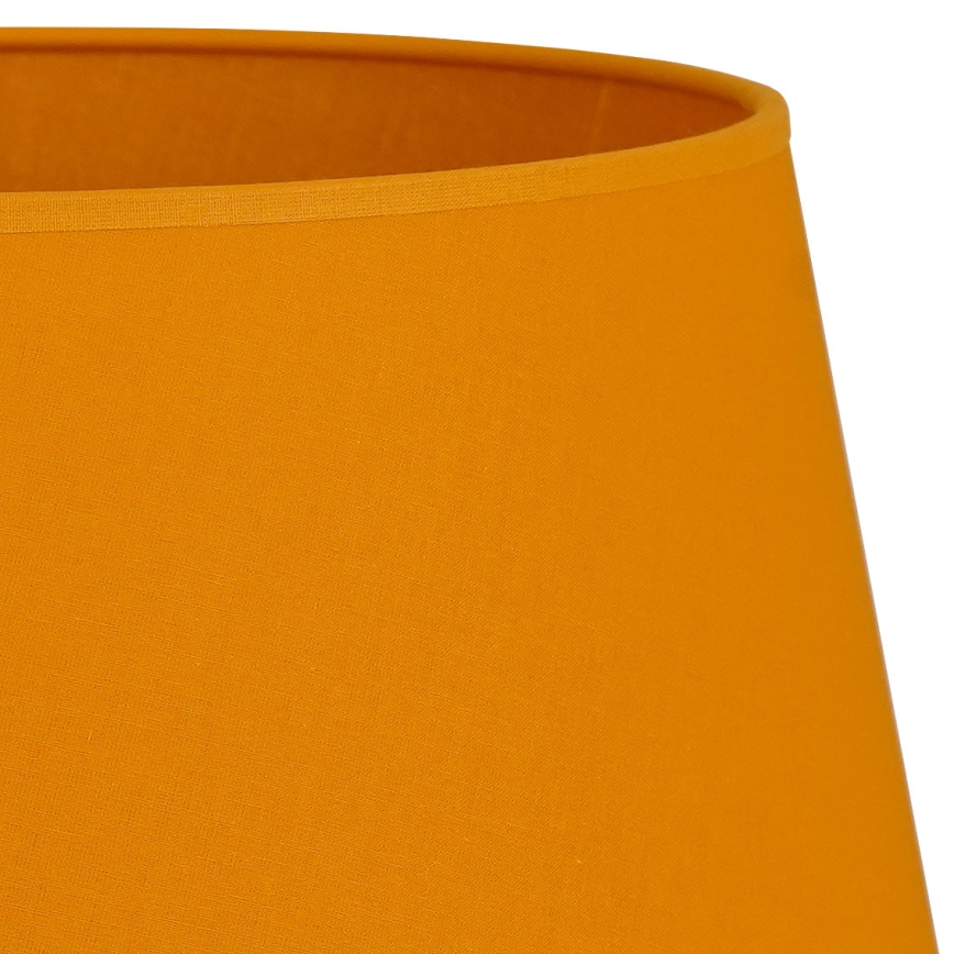 Duolla - Klosz do lampy podłogowej CLASSIC L E27 śr. 38 cm żółty