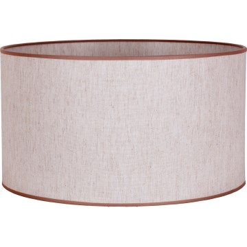 Duolla - Klosz do lampy podłogowej E27 śr. 35 cm beżowy