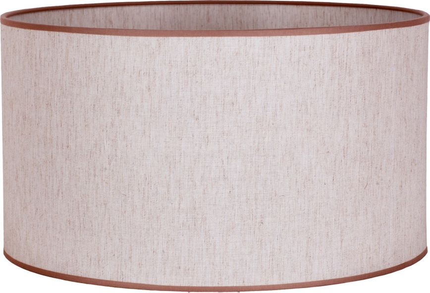 Duolla - Klosz do lampy podłogowej E27 śr. 35 cm beżowy
