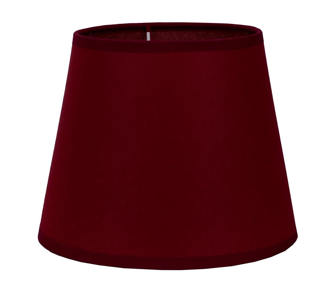 - Klosz do lampy podłogowej CLASSIC L E27 śr. 38 cm burgund